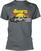 T-shirt The Doors T-shirt Riders On The Storm Homme Grey XL