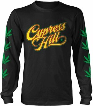 Camiseta de manga corta Cypress Hill Camiseta de manga corta Rasta Negro XL - 1