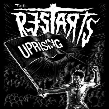 Disque vinyle The Restarts - Uprising (LP) - 1