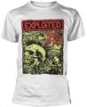 The Exploited Punks Not Dead White L T-särk