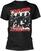 T-Shirt The Exploited T-Shirt Attack Male Black M