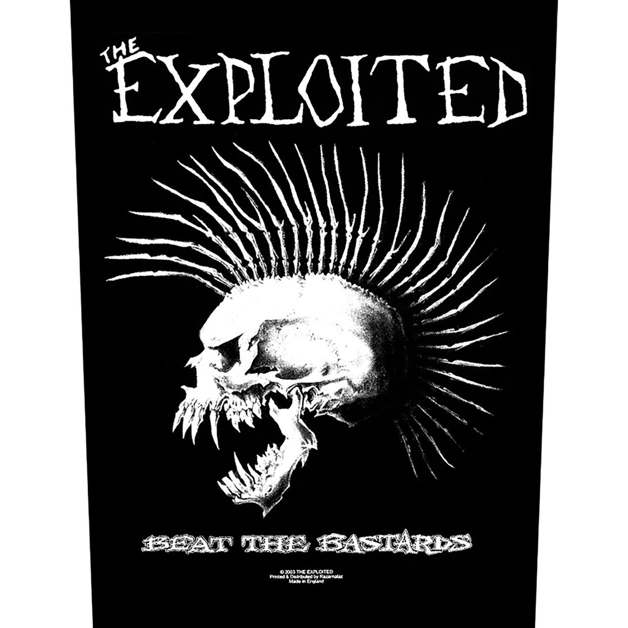 Lapje The Exploited Beat The Bastards Lapje
