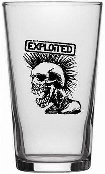 Glass The Exploited Skull Beer Glass - 1