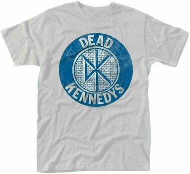 Риза Dead Kennedys Риза Bedtime For Democracy Мъжки White 2XL - 1