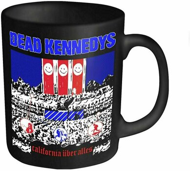 Музиканти в кухнята Dead Kennedys California Uber Alles Чаша Мулти - 1