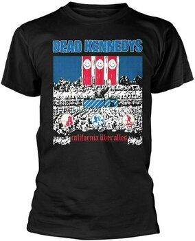 T-Shirt Dead Kennedys T-Shirt California Uber Alles Black L - 1