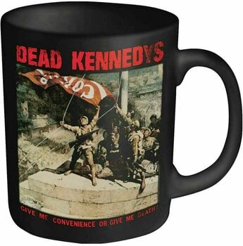 Musiciens dans la cuisine Dead Kennedys Convenience Or Death Une tasse - 1