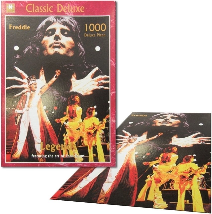 Puzzle and Games Freddie Mercury Deluxe Puzzle