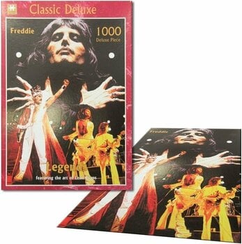 Puslespil og spil Freddie Mercury Deluxe Puzzle - 1