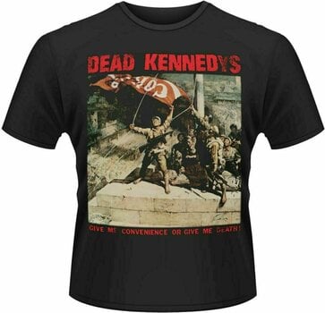 Tričko Dead Kennedys Tričko Convenience Or Death Muži Black M - 1