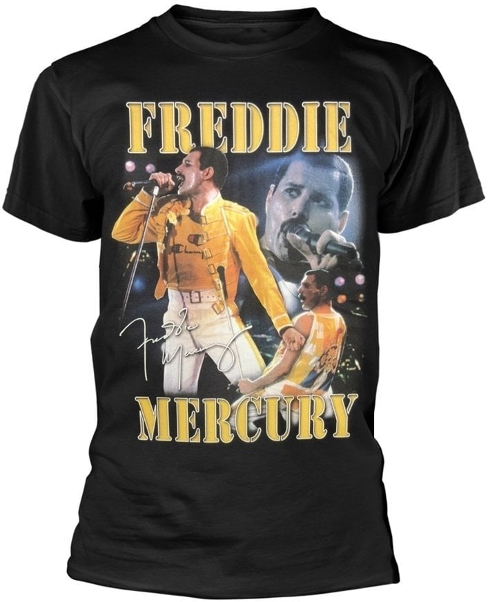 T-shirt Freddie Mercury Homage XL
