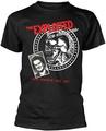 The Exploited Let's Start A War... (Said Maggie One Day) Black M T-Shirt