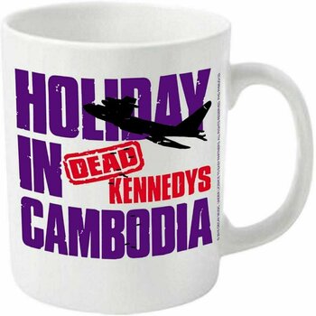 Taza Dead Kennedys Holiday In Cambodia Taza - 1