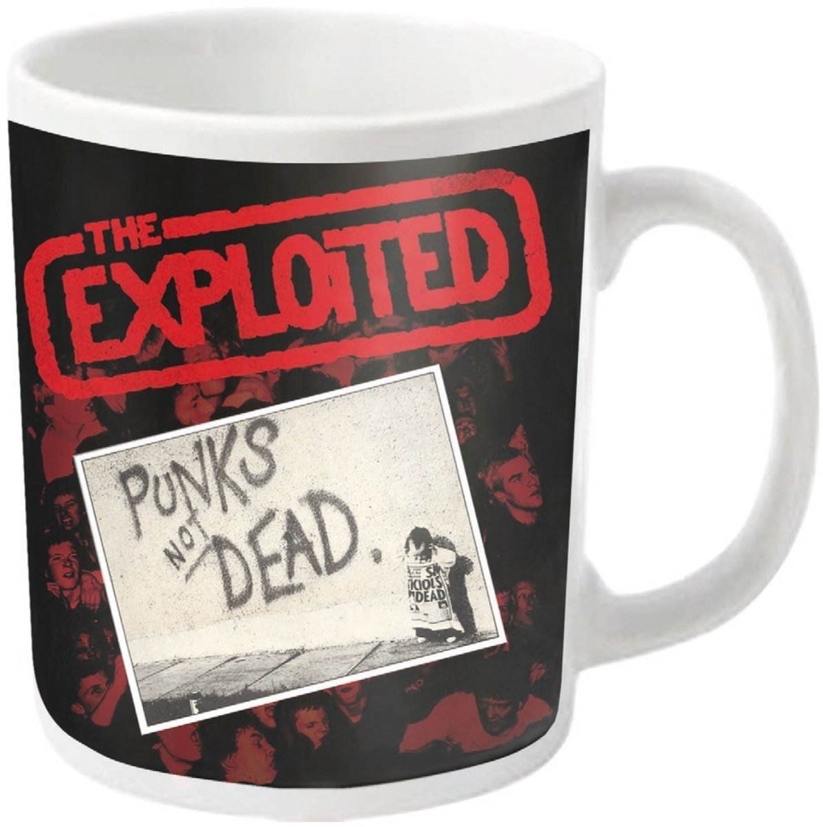 Mug The Exploited Punks Not Dead Mug