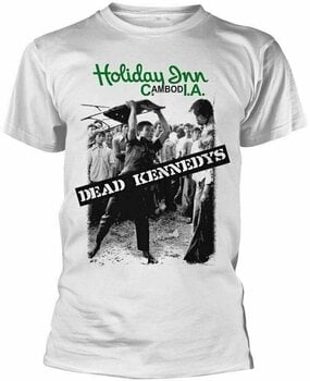 T-shirt Dead Kennedys Holiday Inn White L T-shirt - 1