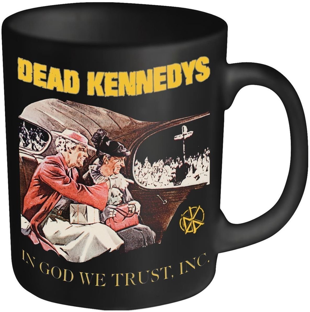 Musiker in der Küche Dead Kennedys In God We Trust Eine Tasse Multi