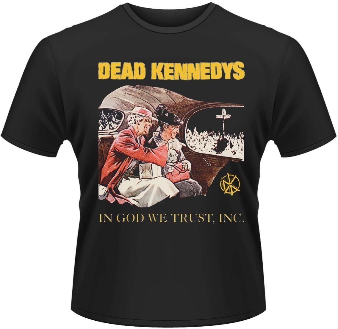 T-Shirt Dead Kennedys T-Shirt In God We Trust Black M