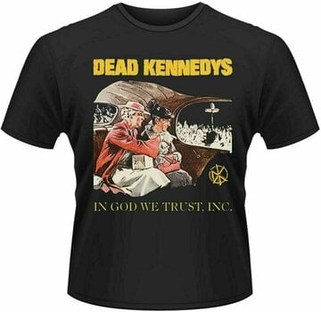 Риза Dead Kennedys Риза In God We Trust Мъжки Black 2XL - 1