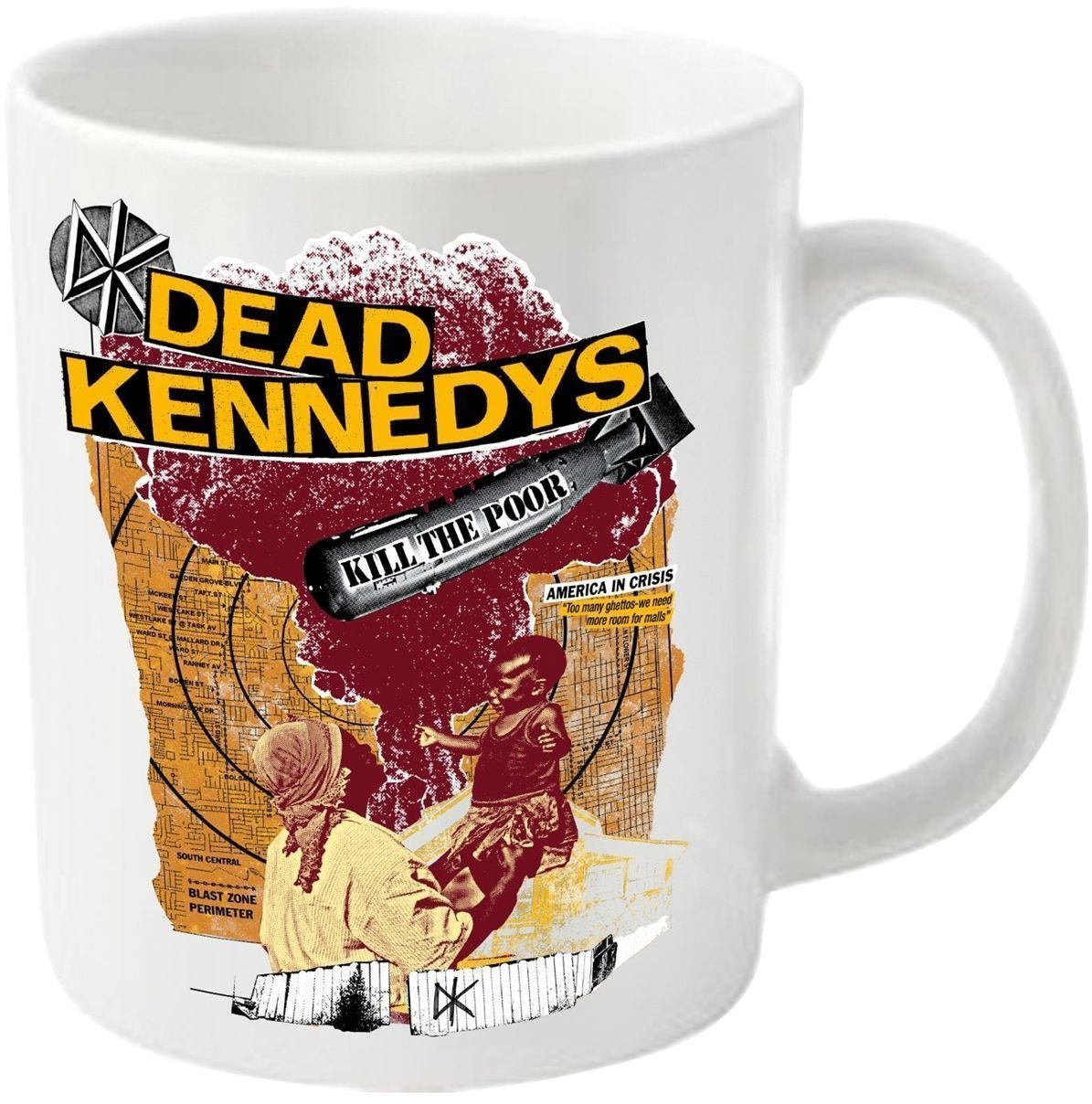 Mug Dead Kennedys Kill The Poor Mug