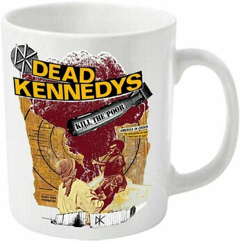 Μουσική Κούπα Dead Kennedys Kill The Poor Μουσική Κούπα - 1