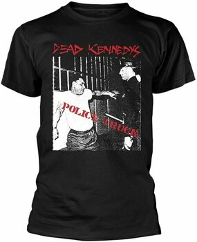 Skjorte Dead Kennedys Skjorte Police Truck Black S - 1