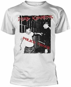 T-Shirt Dead Kennedys T-Shirt Police Truck Male White 2XL - 1