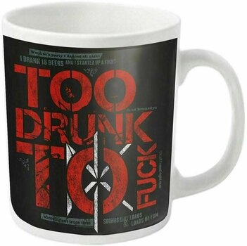 Muzicieni în bucătărie Dead Kennedys Too Drunk O cana Black - 1