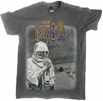 T-shirt Death T-shirt Leprosy Homme Gris XL - 1