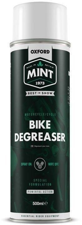 Produit nettoyage moto Oxford Mint Bike Degreaser 500ml Produit nettoyage moto