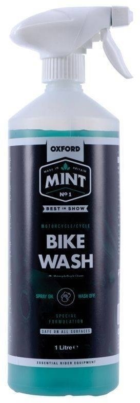 Moottoripyörän huoltotuote Oxford Mint Bike Wash 1L Moottoripyörän huoltotuote
