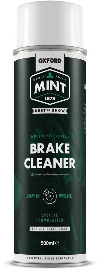 Motorcykelunderhållsprodukt Oxford Mint Brake Cleaner 500ml Motorcykelunderhållsprodukt