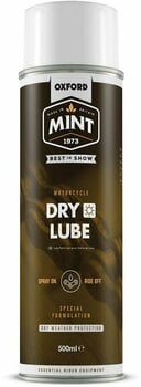 Motorcycle Maintenance Product Oxford Mint Dry Weather Lube 500ml - 1