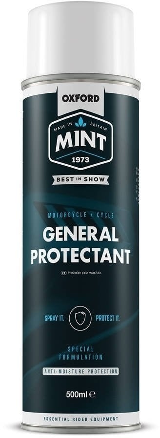 Productos de mantenimiento de motos Oxford Mint General Protectant 500ml Productos de mantenimiento de motos