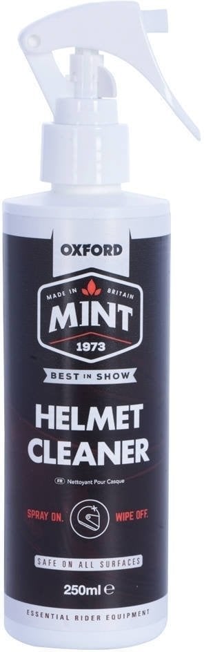 Motorkerékpár karbantartási termék Oxford Mint Helmet Visor Cleaner 0,25L Motorkerékpár karbantartási termék