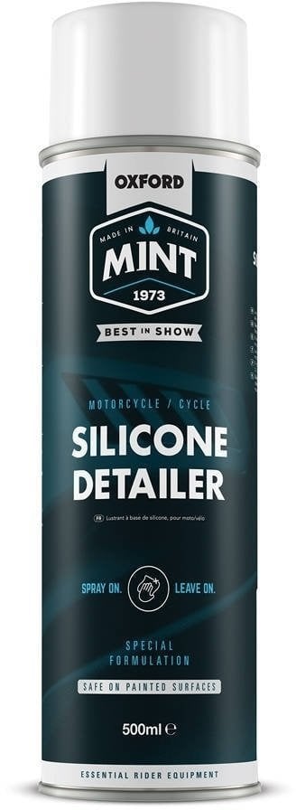 Motorcycle Maintenance Product Oxford Mint Silicone Detailer 500ml