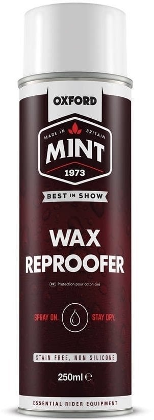 Motorcycle Maintenance Product Oxford Mint Wax Cotton Proofing 250ml