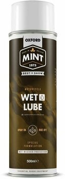 Motorcycle Maintenance Product Oxford Mint Wet Weather Lube 500ml - 1