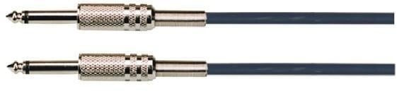 Propojovací kabel, Patch kabel Soundking BC328 Černá 30 cm Rovný - Rovný