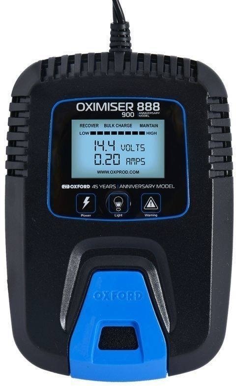 Motorcycle Charger Oxford Oximiser 900 (Anniversary 888 Edition) EURO
