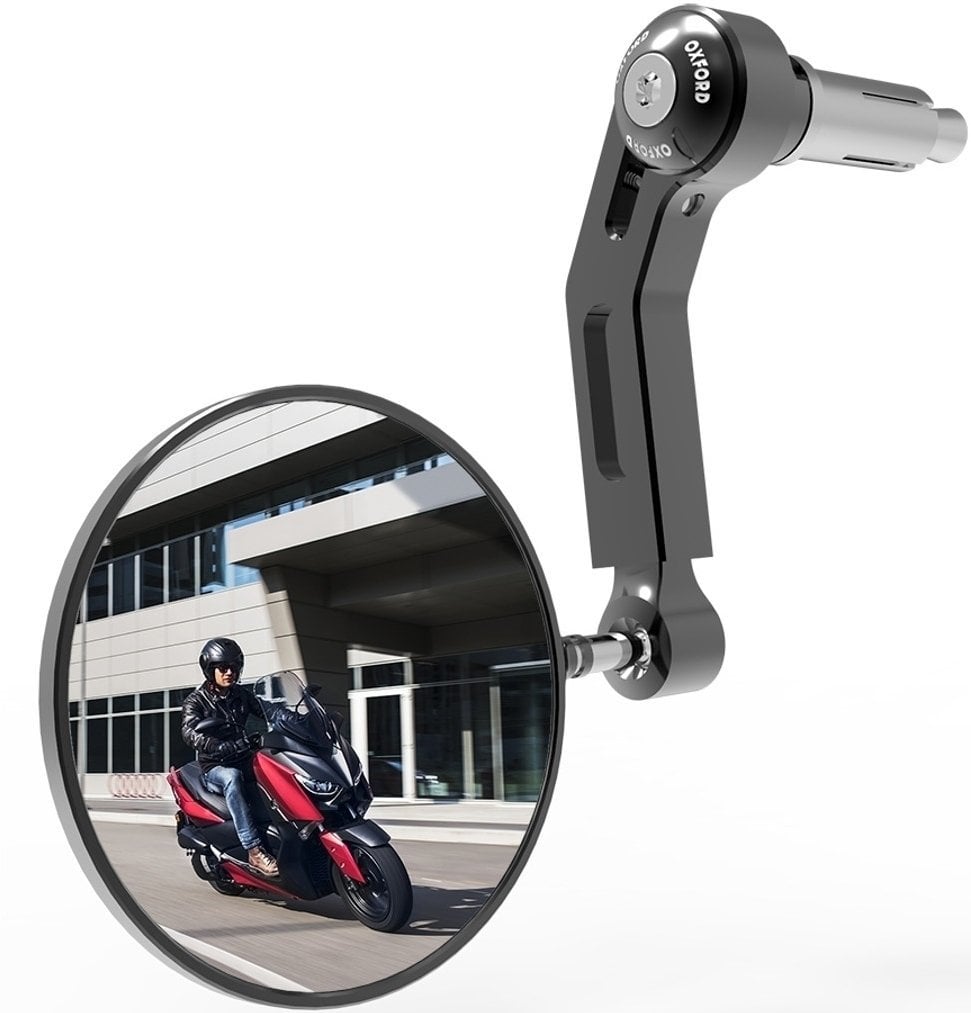 Motorcycle Other Equipment Oxford Premium Aluminium Mirror Right
