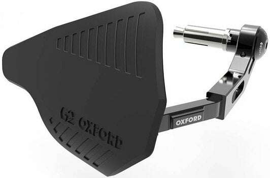 Moto drugi dodatki Oxford Premium Handguard with Aluminium Lever Guards - 1
