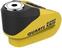 Motorslot Oxford Quartz Alarm XA10 Yellow-Zwart Motorslot