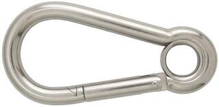 Karabína Osculati Carabiner Stainless Steel With Thimble 12 mm 140 mm Karabína