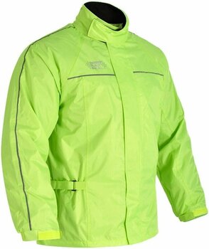 Moto pantaloni antipioggia Oxford Rainseal Over Jacket Fluo S - 1