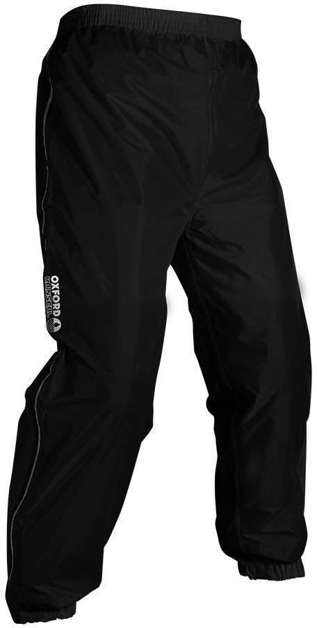 Motocyklowe przeciwdeszczowe spodnie Oxford Rainseal Over Pants Black 2XL