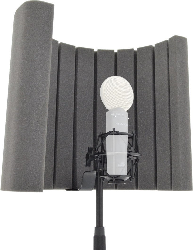 Portable acoustic panel Vicoustic FLEXI SCREEN LITE Charcoal Grey