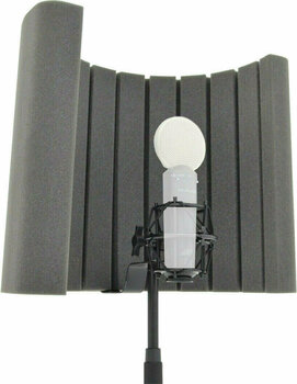  Panou acustic pentru microfon  Vicoustic FLEXI SCREEN LITE Gri cărbune - 1