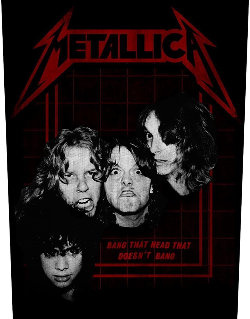 Tapasz Metallica Bang That Head Tapasz