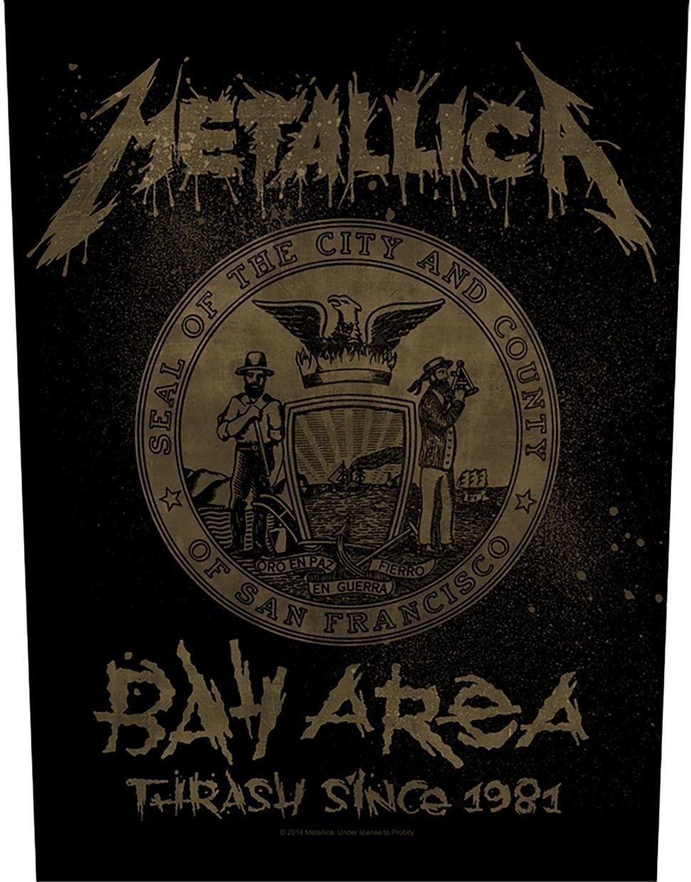 Nášivka Metallica Bay Area Thrash Nášivka