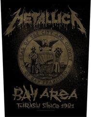 Plaaster / märk Metallica Bay Area Thrash Õmmeldav plaaster